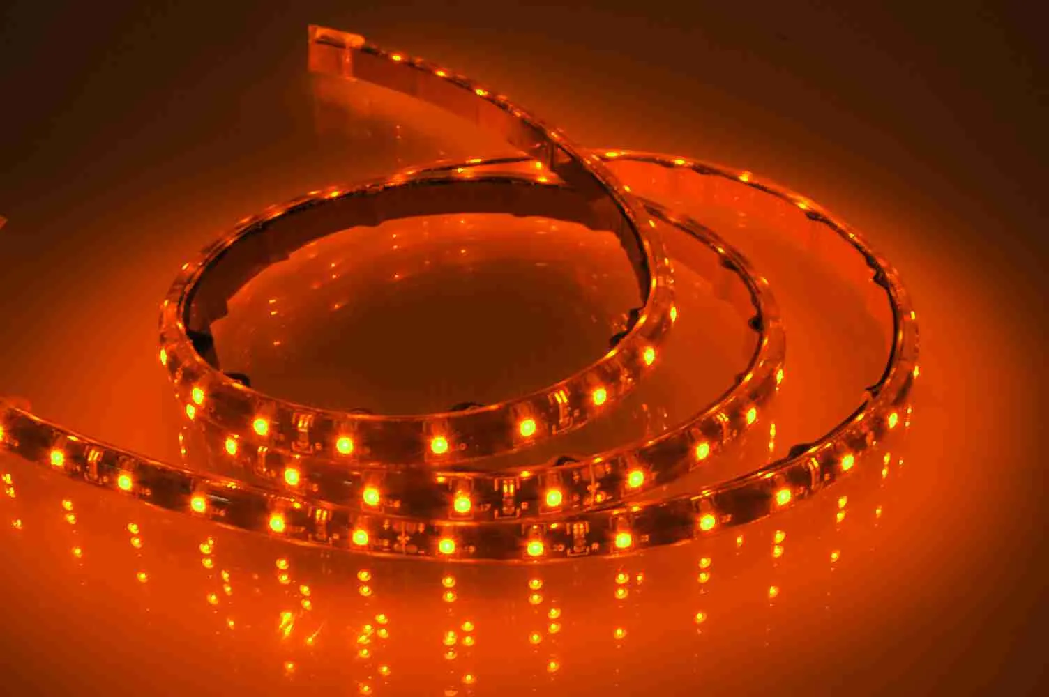 Fleksibilna traka IP68 (SMD), 24V, za vanjsku upotrebu-narančasta - cover