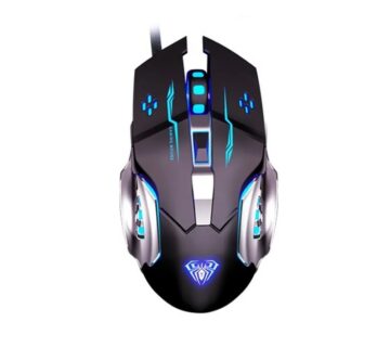 Gaming miš Aula S20, Optical, 6D, RGB, Black - cover