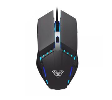 Gaming miš Aula S31, Optical, 4D, RGB, Black - cover