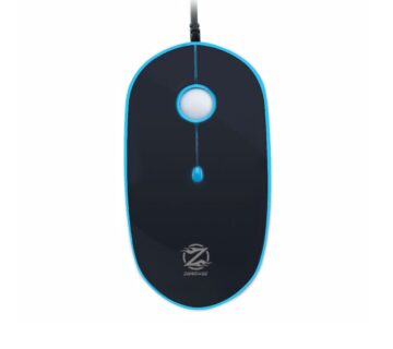 Miš ZornWee L200, optički, crno/plavi - cover