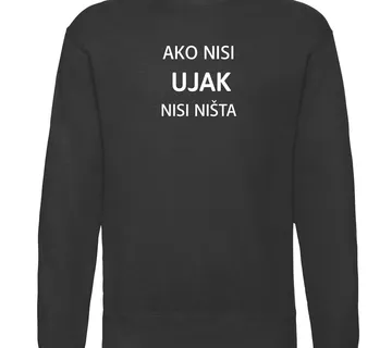 Pulover ako nisi ujak - cover