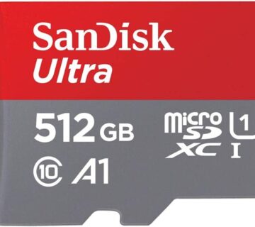 Micro SD Kartica 512 gb - NOVO - ZAPAKIRANO - JAMSTVO - cover