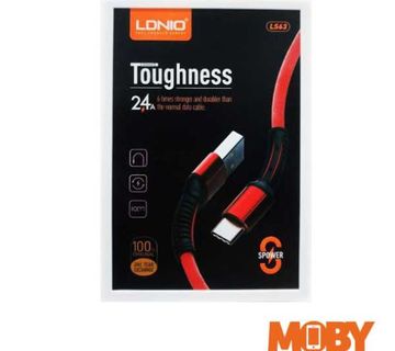 MICRO USB KABEL LDNIO LS63 - cover