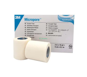 Micropore 5cm bez dispanzera 3m - Zagreb