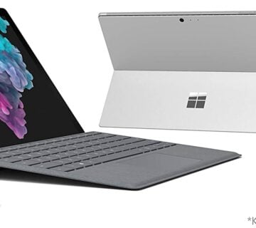 Microsoft Surface Pro 6 Touch / Intel Core i5-8350U/8GB/256GB NVME SSD/webcam/2736x1824 - cover