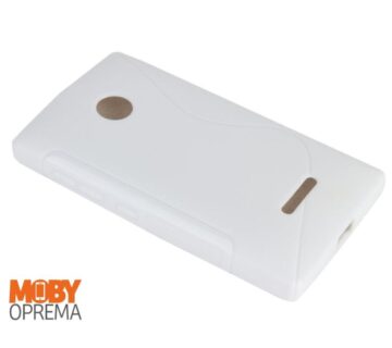 MICROSOFT LUMIA 435 TPU SILIKONSKE MASKE I ZAŠTITNE FOLIJE NOVO - cover