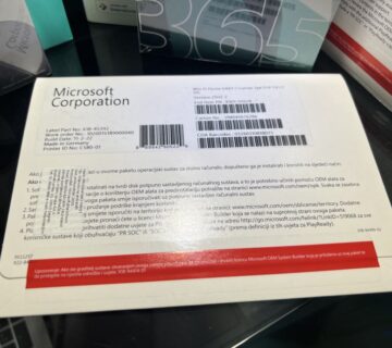 Microsoft Windows 11 Home Croatian 64-bit 1pk DSP OEI DVD Version KW9-00628 - cover