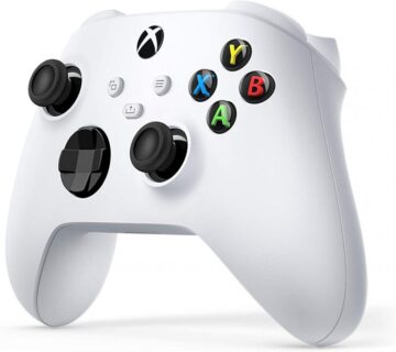 Microsoft Xbox One, Series S, PC Bežični Kontroler Joypad-Robot White - cover