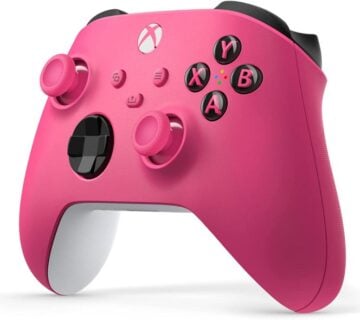 Microsoft Xbox Series S Kontroler Deep Pink - NOVO - ZAPAKIRANO - cover