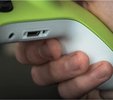 Microsoft Xbox Series S - Series X - One Kontroler - Electric Volt - cover
