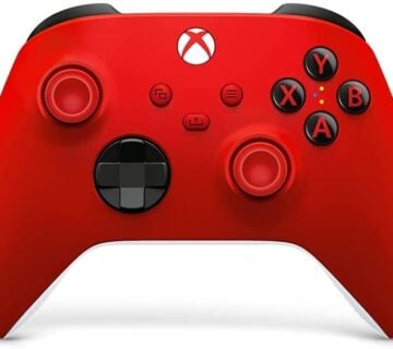 Microsoft Xbox Series S - X Kontroler - Pulse Red - NOVO - cover