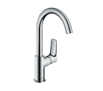 Miješalica (slavina) za umivaonik, visina izljeva 210 HANSGROHE Logis - cover