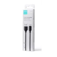 Kabel USB A - USB C 2m 3A 480Mbps, Joyroom Long-Lasting Series A9, crni - Zagreb