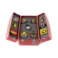 Merchandise Crash Team Racing Toolbox Pin Badge Set - Zagreb