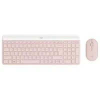 Tipkovnica Logitech Combo MK470 Wireless Rose P/N: 920-011322 - Zagreb