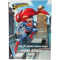 Superman Sticker Activity Pack Dc Comics - Zagreb