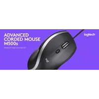 Miš žični Logitech M500s Advanced optički P/N: 910-005784 - Zagreb