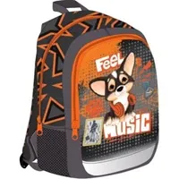 Ruksak vrtićki Belmil kiddy plus feel the music 305-4/A/49 - Zagreb