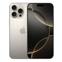 Apple iPhone 16 Pro Max, 6.9", 8GB/256GB, iOS 18, Natural Titanium, mywy3sx/a - izložbeni primjerak - Zagreb