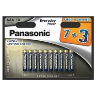 Baterije Panasonic AAA LR03EPS/10BW 7+3F Alkalne Everyday Power - Zagreb