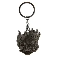 Jinx Cyberpunk 2077 Chrome Demon Metal Keychain Chrome - Zagreb