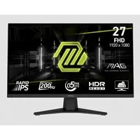 Monitor MSI Gaming 274F, 27" FullHD,Rapid IPS,200Hz, 0.5ms, HDR Ready, AMD FreeSync Premium - Zagreb