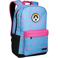 Jinx Overwatch D.va Splash Backpack Blue/pink - Zagreb