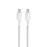 Anker 322 kabel USB-C to USB-C pleteni, 0,9m bijeli - Zagreb