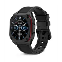 KSIX, smartwatch Zenthium, 1.32" AMOLED, 30 dana baterija, IP68, crni - Zagreb