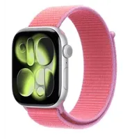 Apple Watch 46mm Sport Loop: Bright Guava Sport Loop (SEASONAL) - Zagreb