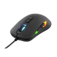 Miš DELTACO GAMING DM110 Optical gaming mouse, 7 buttons, breathing LEDs, USB, black - Zagreb