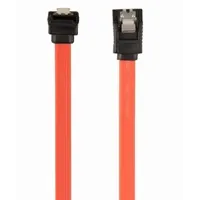 Kabel za HDD/SSD SATA 3 kutni 0,3m metal clips Gembird P/N: CC-SATAM-DATA90-0.3M - Zagreb