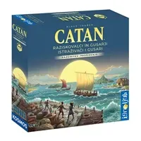 Društvena igra CATAN 2025 - ISTRAŽIVAČI I GUSARI EKSPANZIJA (HR) - Zagreb