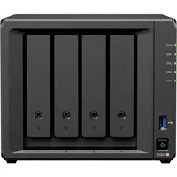 Synology DS925+ DiskStation 4-bay NAS server, 2.5"/3.5"' SATA HDD/SSD, 2×M.2 2280 NVMe SSD, 4GB DDR4, 2×G-LAN, USB3.2×2, USB-C×1, Wake on LAN/WAN - Zagreb