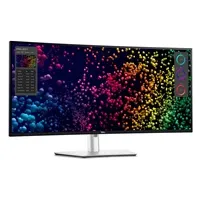 Monitor Dell U4025QW, 39.7" Curved 5K 120Hz, 5ms, 1x HDMI, 1x DisplayPort, 1x Thunderbolto 4, 1x USB C, 1x RJ45, Height Adjustable - Zagreb