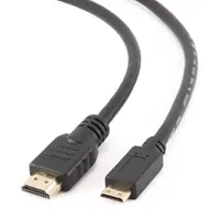 Kabel mini HDMI - HDMI 1.8m Ethernet Gembird crni P/N: CC-HDMI4C-6 - Zagreb