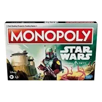 Hasbro Gaming: Monopoly Star Wars Boba Fett Edition - Zagreb