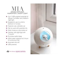 Rio Mia – 3 in 1 - Aroma diffuser, air humidifier, and night light - Zagreb