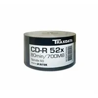 TRAXDATA OPTIČKI MEDIJ CD-R SPINDLE 50kom - Zagreb