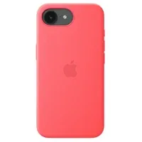 Apple iPhone 17e Silicone Case with MagSafe - Bright Guava - Zagreb