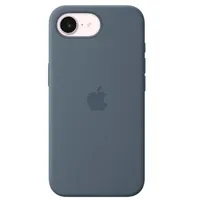 Apple iPhone 17e Silicone Case with MagSafe - Anchor Blue - Zagreb