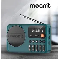 Meanit Fm Radio I Bt Zvučnik B6 - Zagreb