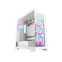 Kućište DeepCool CG580 4F WH, ATX, Midi-Tower, Tempered Glass, White, R-CG580-WHADA4-G-1 - Zagreb