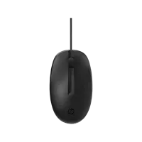 Miš HP Optical 125 Wired crni P/N: 265A9UT - Zagreb