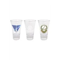 Gaya Case Titanfall Shotglasses Set Of 3 - Zagreb