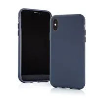 Maska BACK CASE Silicon Xiaomi Redmi Note 10/ Note 10S dark blue (ČIŠĆENJE ZALIHA) - Zagreb