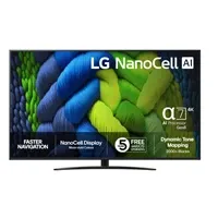 TV LG 75NANO82A6B, 75" 4K UHD, NanoCell, Smart TV, 75NANO82A6B.AEU - Zagreb