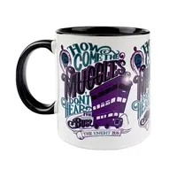 Pyramid Harry Potter (knight Bus) Black Mug - Zagreb