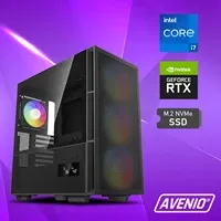 Avenio Prodigy Intel Core i7 14700KF 5.60GHz 32GB 2TB NVMe SSD Wi-Fi Win 11 Pro nVidia GeForce RTX 5070 TI 16GB GDDR7 OC Edition P/N: 02243395 - Zagreb