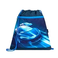 Vrećica za papuče Belmil Racing blue neon 336-91/298 - Zagreb